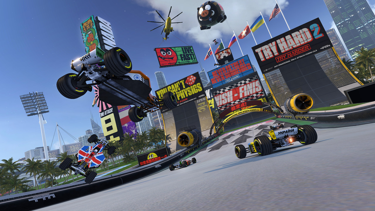 Trackmania featured image