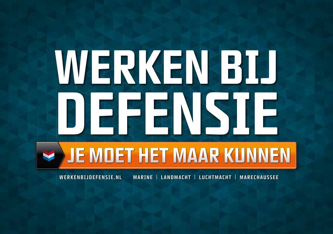 Werken bij Defensie logo