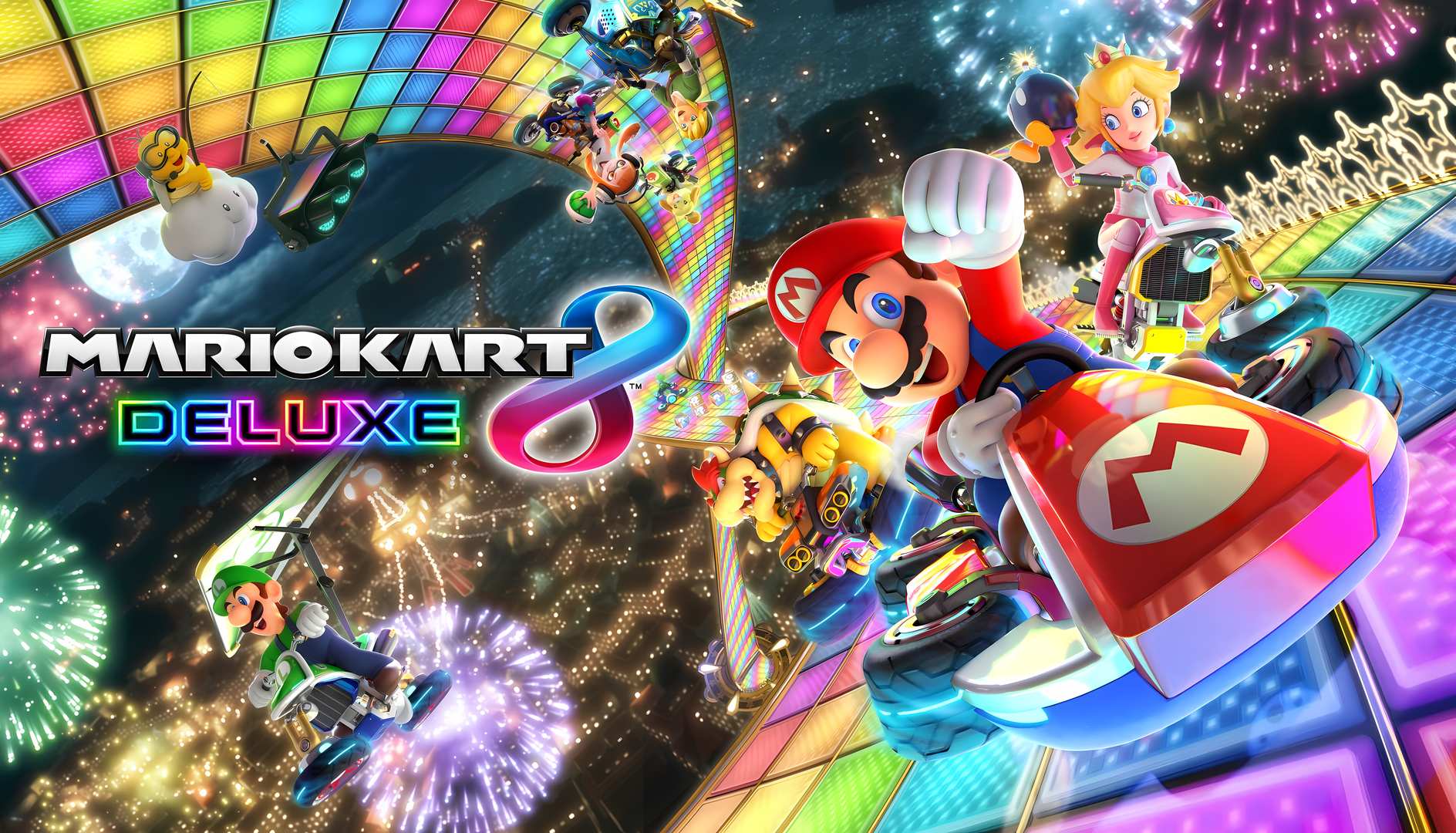 Mario Kart 8 featured image