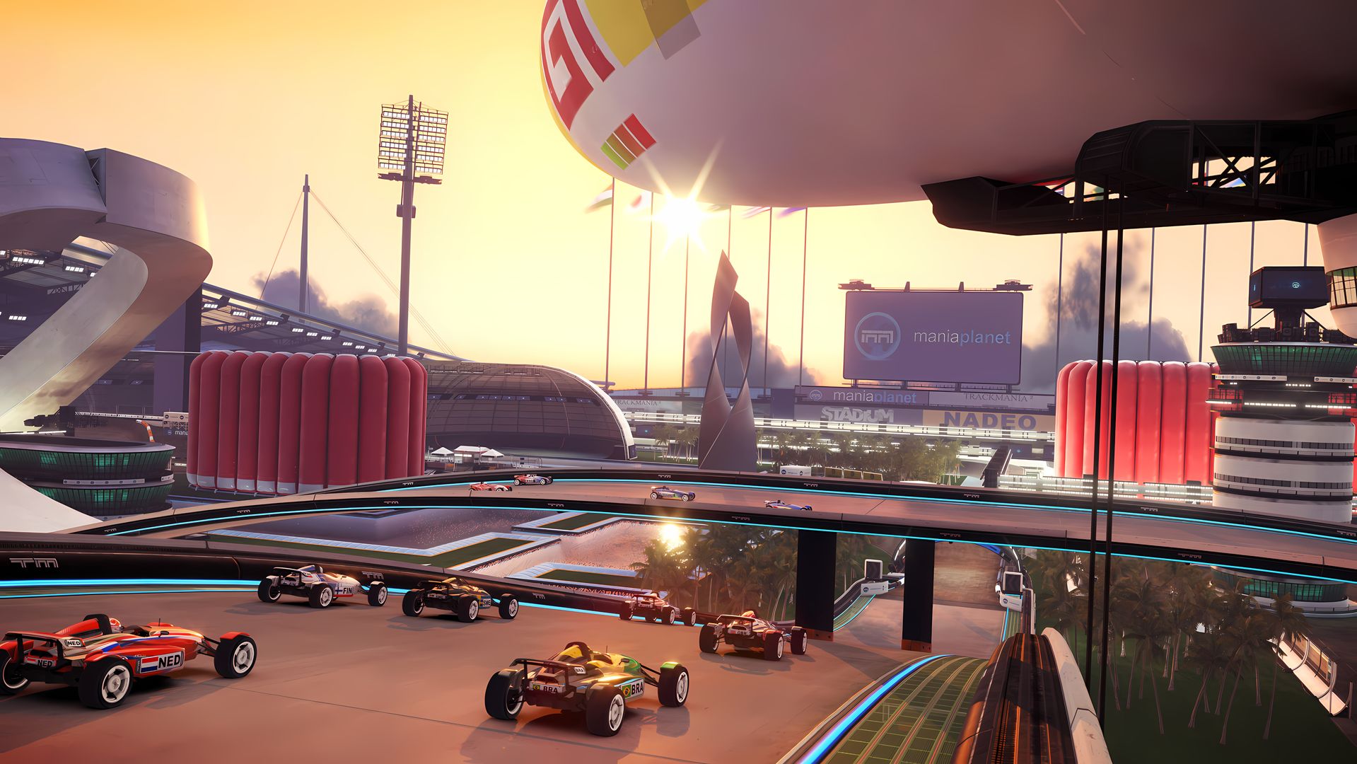 Trackmania Nations Forever featured image