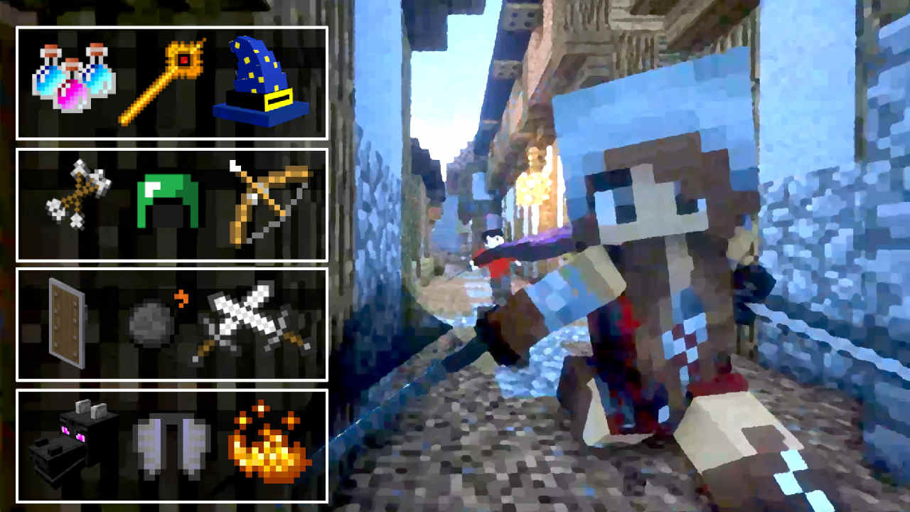 Minecraft: Minigames featured image